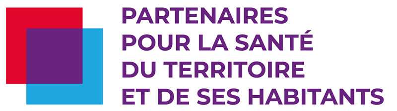 Logo partenaires pour la santé du territoire et de ses habitants