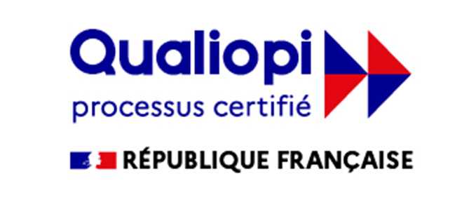 Logo certification Qualiopi