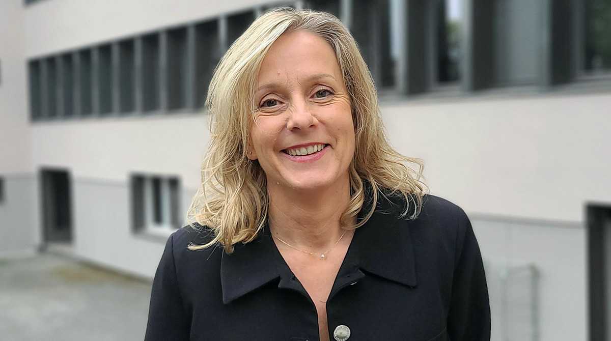 photo de Marie Estournet souriante
