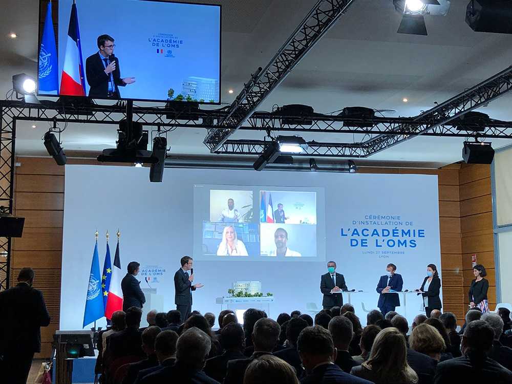 Témoignage de Mr Augustin Sorel, directeur au GHN sur sa participation à la première formation de l’Académie de santé de l’OMS.