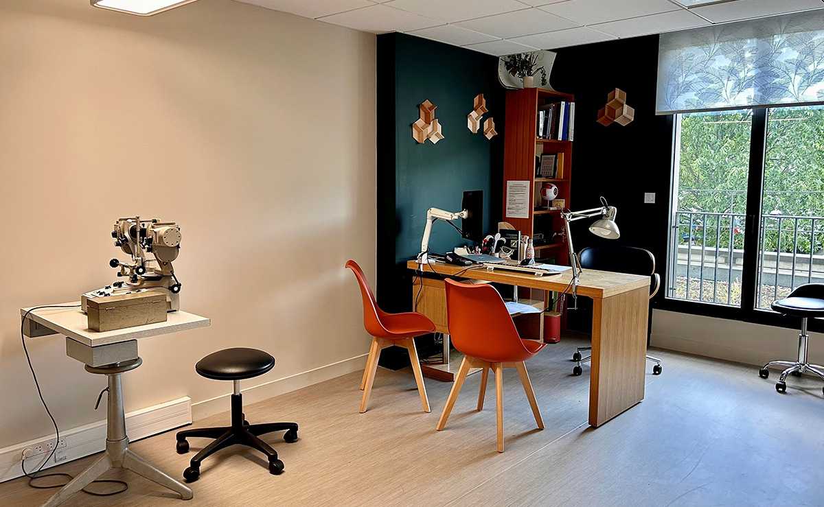 Salle d’ophtalmologie de la MSP