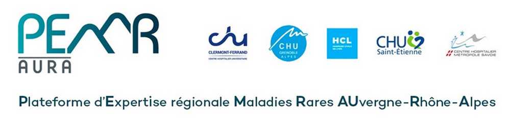 Logos des membres de PEMR AURA