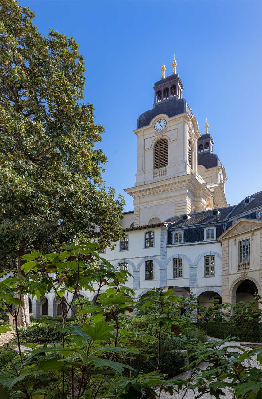 Photo de la chapelle de l'hôtel-dieu