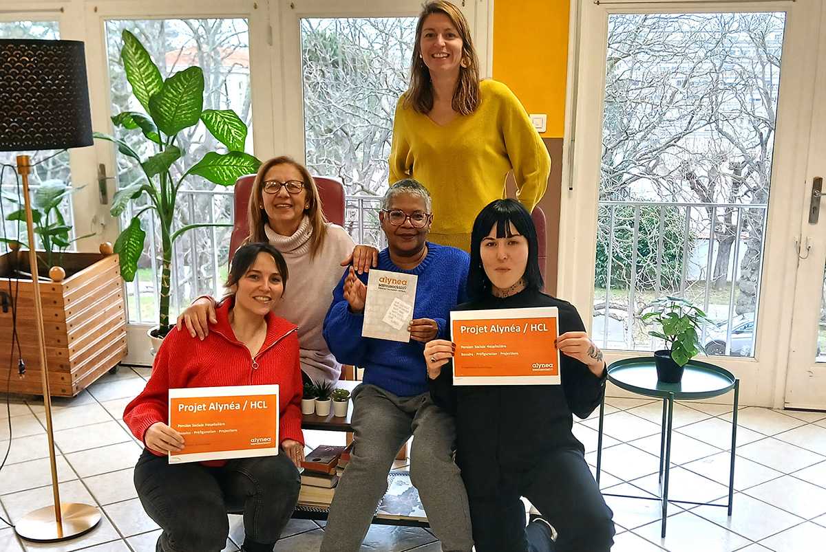 Une partie des professionnels en charge de la pension sociale hospitalière