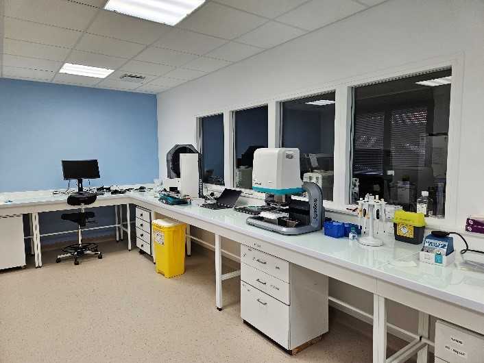 Pièce de préparation des librairies