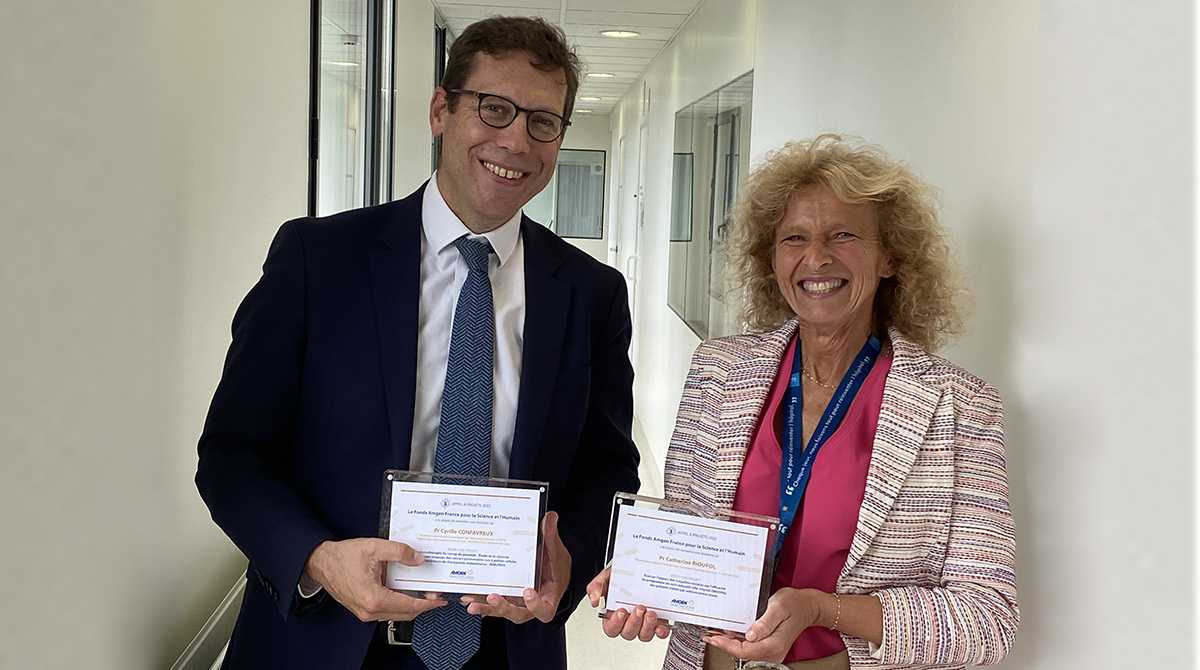 Pr Rioufol et Pr Confavreux