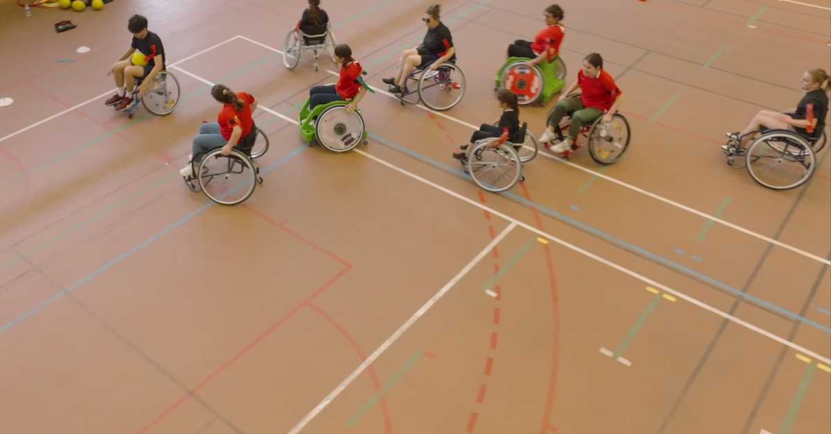 Atelier rugby fauteuil