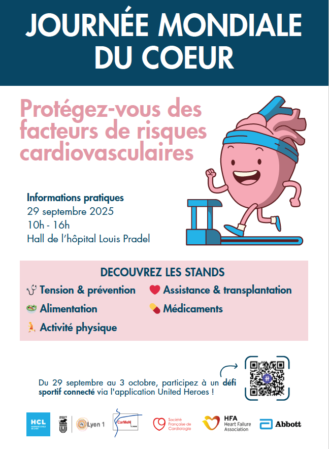 affiche de la semaine du coeur