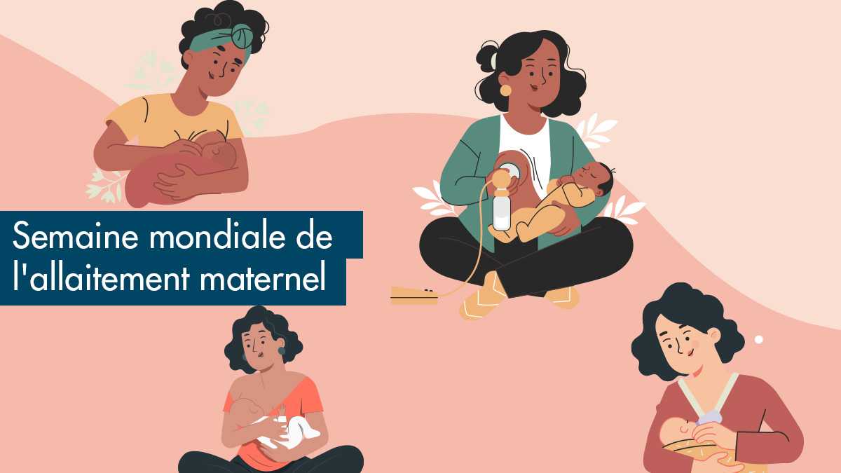 Semaine mondiale de l'allaitement maternel