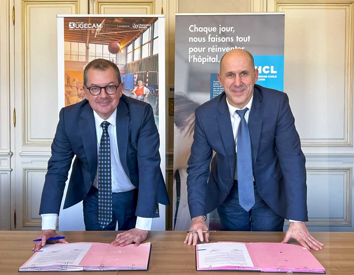 Raymond Le Moign et Cyrille BROILLIARD