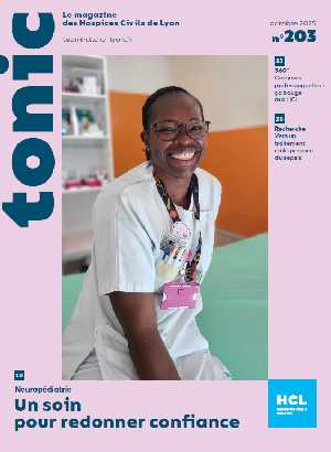 Couverture de Tonic 203