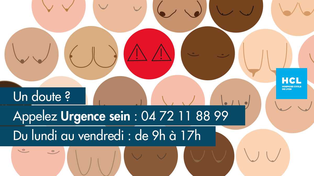 Appelez urgence sein