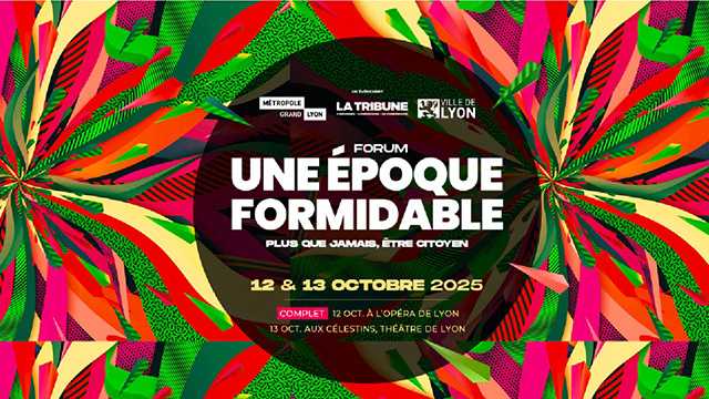 Affiche de l'événement Une époque formidable.