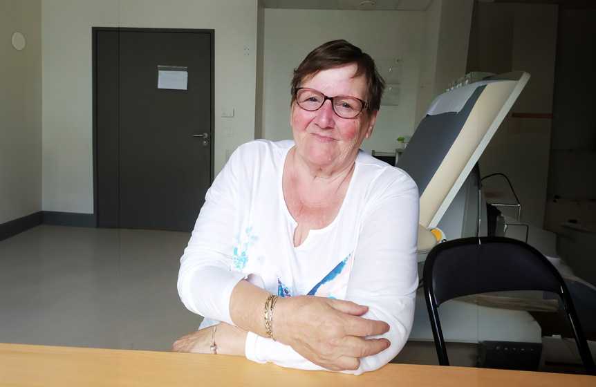 Annie à l'hôpital Lyon Sud