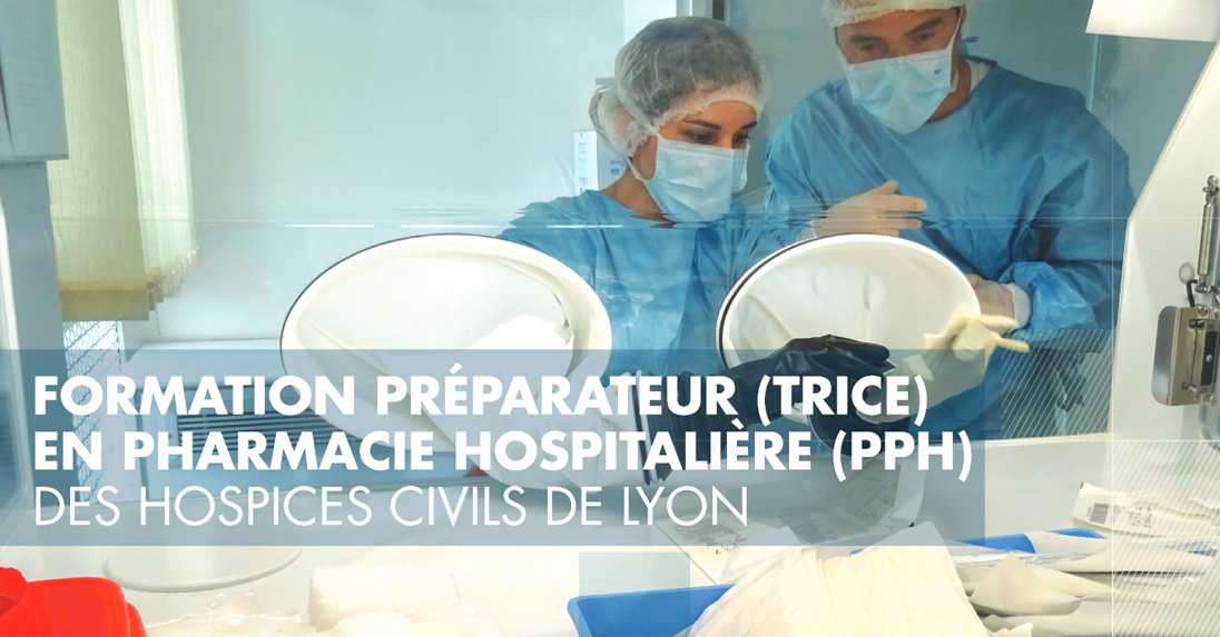 Fiche métier préparateur en pharmacie hospitalière