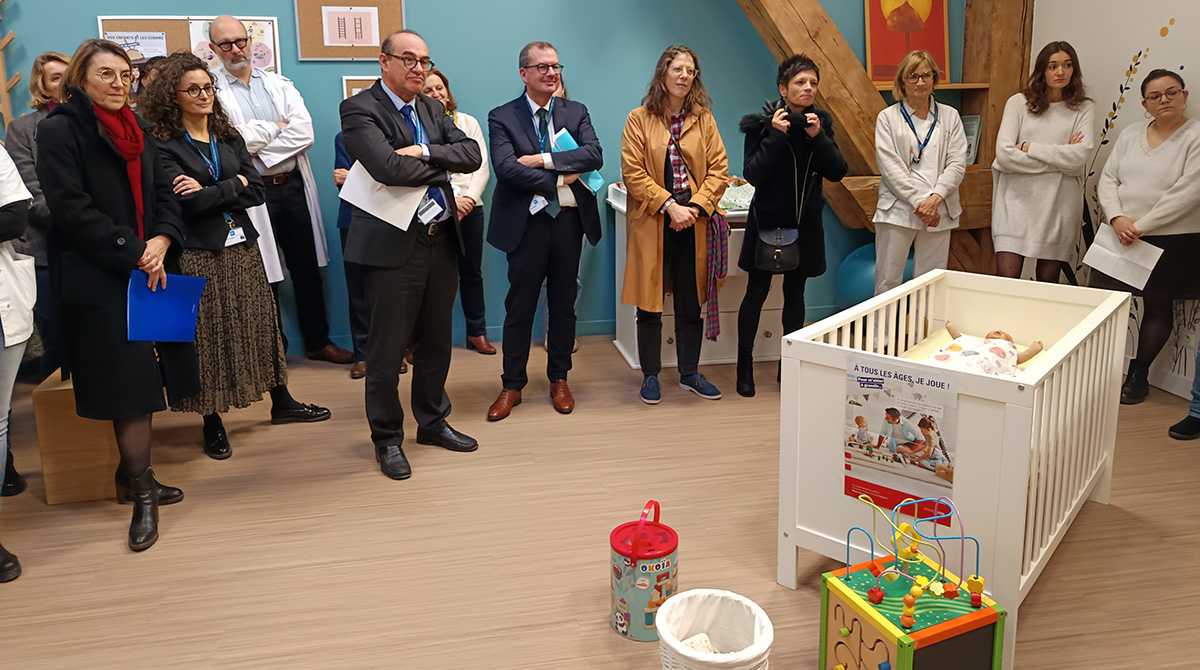 Inauguration de la chambre pédagogique le 20 décembre 2024