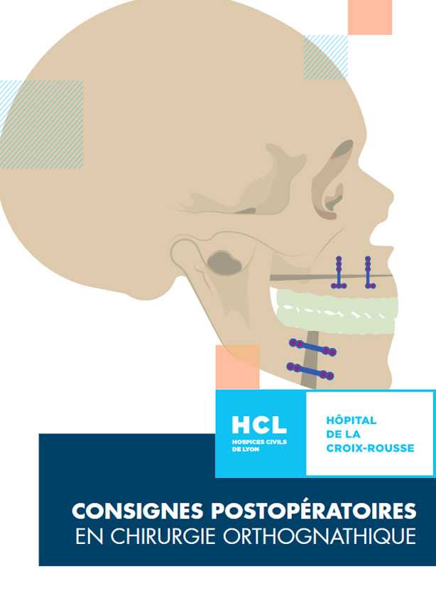 Page 1 livret des consignes postopératoires en chirurgie orthognatique