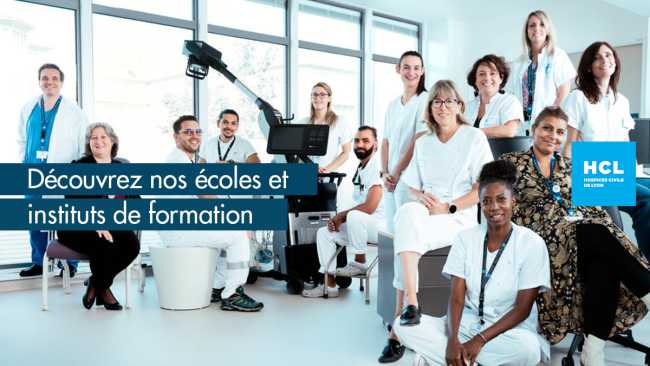Professionnels paramédicaux des écoles et instituts de formation des HCL