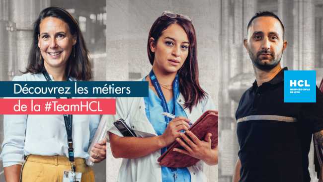 Découvrez les métiers de la #teamhcl