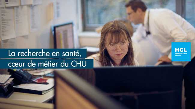 La recherche en santé, coeur du métier du CHU